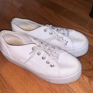 Steve Madden platform sneakers